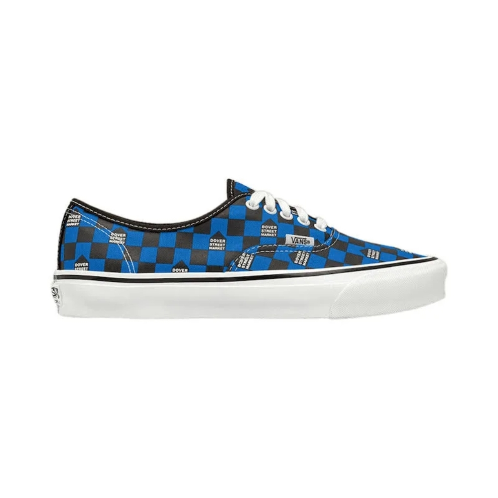 Dover Street Market X Vans Blue DSM Vans Size 9 42 EU NEW WITH TAGS Authentic - Picture 1 of 1